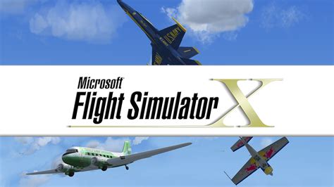 microsoft flight simulator x 2016
